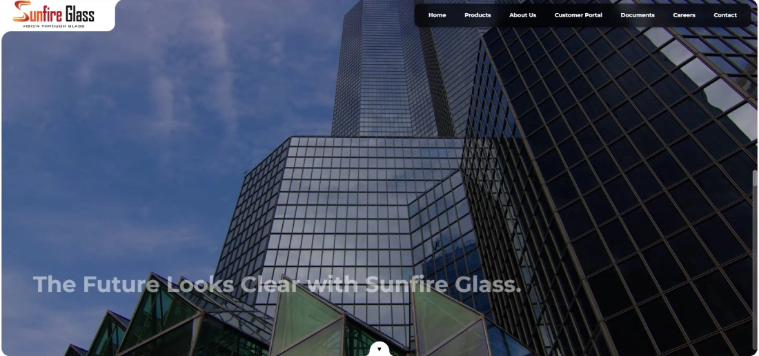 Sunfire Glass project cover